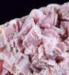 6.2cms RHODOCHROSITE CRYSTALS Manuelita Mine Peru Collector Mineral Specimen R552