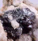 6.4cms PROUSTITE RUBY SILVER Crystals Uchucchacua Mine Peru Mineral Specimen H288