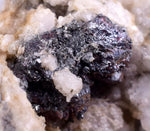 6.4cms PROUSTITE RUBY SILVER Crystals Uchucchacua Mine Peru Mineral Specimen H288