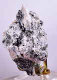6.3cm PEARCEITE POLYBASITE Pyrite Uchuchaccua Mine Crystal Peru Mineral Specimen H289