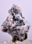 6.3cm PEARCEITE POLYBASITE Pyrite Uchuchaccua Mine Crystal Peru Mineral Specimen H289