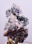 6.3cm PEARCEITE POLYBASITE Pyrite Uchuchaccua Mine Crystal Peru Mineral Specimen H289