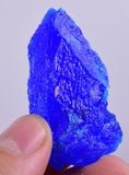 4.9cm  CHALCANTHITE CRYSTAL Lab Grow Mineral Specimen Peru F395