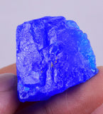 2.5cm  CHALCANTHITE CRYSTAL Lab Grow Mineral Specimen Peru F396