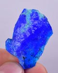3.2cm  CHALCANTHITE CRYSTAL Lab Grow Mineral Specimen Peru F399