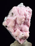 4.6cms RHODOCHROSITE ROSETTE QUARTZ  Pyrite Peru Pink Crystals Collector Mineral Specimen Huanzala Mine R548
