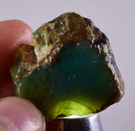 20gr GEM SILICA CHRYSOCOLLA Emeraldine Lily Mine Peru Scenic Quartz Malachite Chalcedony Emerald Jade Color S96