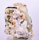 3.5cms EMERALD CRYSTAL PYRITE Calcite Quartz Colombia Mineral Specimen E104