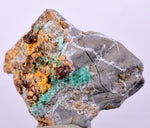 3.6cms EMERALD CRYSTAL PYRITE Calcite Quartz Colombia Mineral Specimen E105