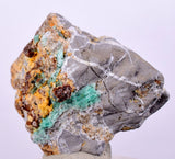 3.6cms EMERALD CRYSTAL PYRITE Calcite Quartz Colombia Mineral Specimen E105