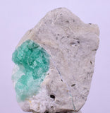 2.5cms EMERALD CRYSTAL PYRITE Calcite Quartz Colombia Mineral Specimen E108