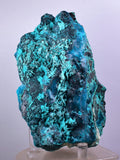 11cms BLUE MALACHITE BOTRYOIDAL Peru Crystals Grape Spheres Rosette Translucent New Find Stalactite Minerals Specimensn U538