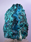11cms BLUE MALACHITE BOTRYOIDAL Peru Crystals Grape Spheres Rosette Translucent New Find Stalactite Minerals Specimensn U538