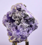 5.7cms COQUIMBITE ALUNOGEN CRYSTAL Romerite Copiatite Chalcantite Mineral Specimen U542