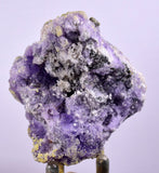 5.7cms COQUIMBITE ALUNOGEN CRYSTAL Romerite Copiatite Chalcantite Mineral Specimen U542