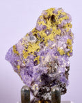 5cms COQUIMBITE ALUNOGEN CRYSTAL Romerite Copiatite Chalcantite Mineral Specimen U543