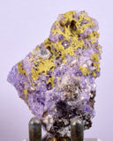 5cms COQUIMBITE ALUNOGEN CRYSTAL Romerite Copiatite Chalcantite Mineral Specimen U543