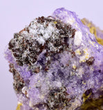 5cms COQUIMBITE ALUNOGEN CRYSTAL Romerite Copiatite Chalcantite Mineral Specimen U543