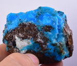 700cts Gem SILICA CHRYSOCOLLA CHALCEDONY Lily Mine Peru Royal Blue Color S97