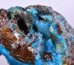 700cts Gem SILICA CHRYSOCOLLA CHALCEDONY Lily Mine Peru Royal Blue Color S97