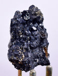 5cm GEM ENARGITE PYRITE Crystals Peru Shiny Mineral Specimen Collector H291