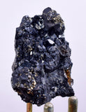 5cm GEM ENARGITE PYRITE Crystals Peru Shiny Mineral Specimen Collector H291