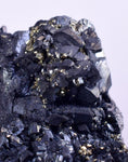 5cm GEM ENARGITE PYRITE Crystals Peru Shiny Mineral Specimen Collector H291