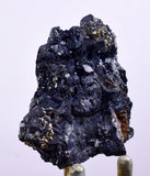 5cm GEM ENARGITE PYRITE Crystals Peru Shiny Mineral Specimen Collector H291
