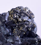 5cm GEM ENARGITE PYRITE Crystals Peru Shiny Mineral Specimen Collector H291