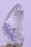 4.5Carats BLUE DUMORTIERITE in QUARTZ  Gem Polished Acicular Pendant Cabochon Mineral Specimen U546