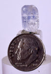 4.5Carats BLUE DUMORTIERITE in QUARTZ  Gem Polished Acicular Pendant Cabochon Mineral Specimen U546