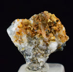 1.3cms NATIVE GOLD QUARTZ of the Incas Thumbnail Aesthetic Wire Gem Crystal Quartz Peru Rare Mineral Specimen L206