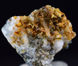 1.3cms NATIVE GOLD QUARTZ of the Incas Thumbnail Aesthetic Wire Gem Crystal Quartz Peru Rare Mineral Specimen L206