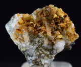 1.3cms NATIVE GOLD QUARTZ of the Incas Thumbnail Aesthetic Wire Gem Crystal Quartz Peru Rare Mineral Specimen L206