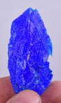 4.9cm  CHALCANTHITE CRYSTAL Lab Grow Mineral Specimen Peru F395
