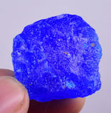 2.5cm  CHALCANTHITE CRYSTAL Lab Grow Mineral Specimen Peru F396