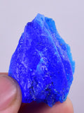 2.3cm  CHALCANTHITE CRYSTAL Lab Grow Mineral Specimen Peru F398