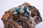 5.1cms GEM SILICA CHRYSOCOLLA Druzy Quartz Stalactites Lily Mine Peru Calcite Geodes Mineral Specimen D247