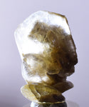 3.7cms SELENITE DOLLAR CRYSTAL Peru Coin Golden Gypsum Suiseki Translucent Premium Mineral Specimen T399