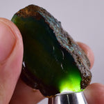 37gr GEM SILICA CHRYSOCOLLA Emeraldine Lily Mine Peru Scenic Quartz Malachite Chalcedony Emerald Jade Color S93