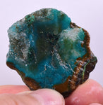 22gr GEM SILICA CHRYSOCOLLA Emeraldine Lily Mine Peru Scenic Quartz Malachite Chalcedony Emerald Jade Color S94
