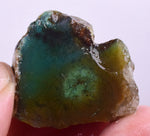 20gr GEM SILICA CHRYSOCOLLA Emeraldine Lily Mine Peru Scenic Quartz Malachite Chalcedony Emerald Jade Color S96