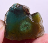 20gr GEM SILICA CHRYSOCOLLA Emeraldine Lily Mine Peru Scenic Quartz Malachite Chalcedony Emerald Jade Color S96