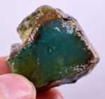 20gr GEM SILICA CHRYSOCOLLA Emeraldine Lily Mine Peru Scenic Quartz Malachite Chalcedony Emerald Jade Color S96