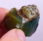 20gr GEM SILICA CHRYSOCOLLA Emeraldine Lily Mine Peru Scenic Quartz Malachite Chalcedony Emerald Jade Color S96