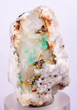 3.5cms EMERALD CRYSTAL PYRITE Calcite Quartz Colombia Mineral Specimen E104