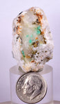3.5cms EMERALD CRYSTAL PYRITE Calcite Quartz Colombia Mineral Specimen E104