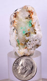 3.5cms EMERALD CRYSTAL PYRITE Calcite Quartz Colombia Mineral Specimen E104
