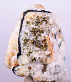 3.5cms EMERALD CRYSTAL PYRITE Calcite Quartz Colombia Mineral Specimen E104