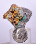 3.6cms EMERALD CRYSTAL PYRITE Calcite Quartz Colombia Mineral Specimen E105